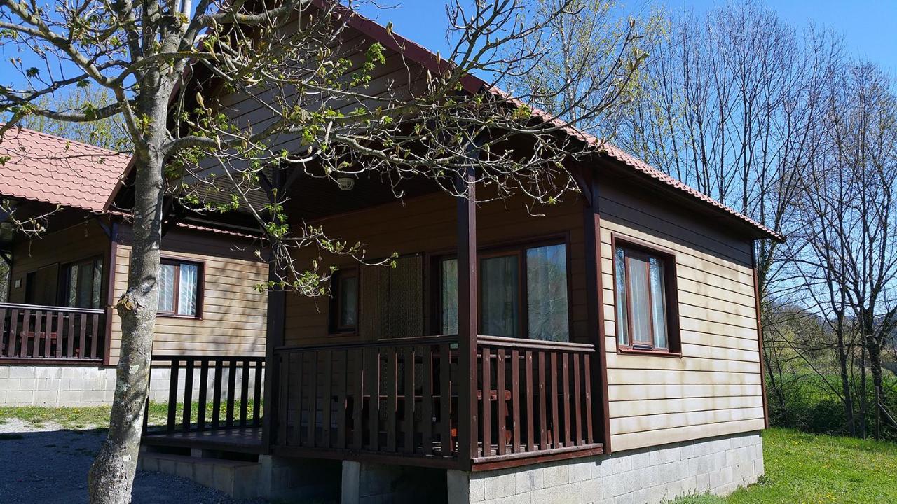 Camping - Bungalows La Soleia D'Oix Exterior foto